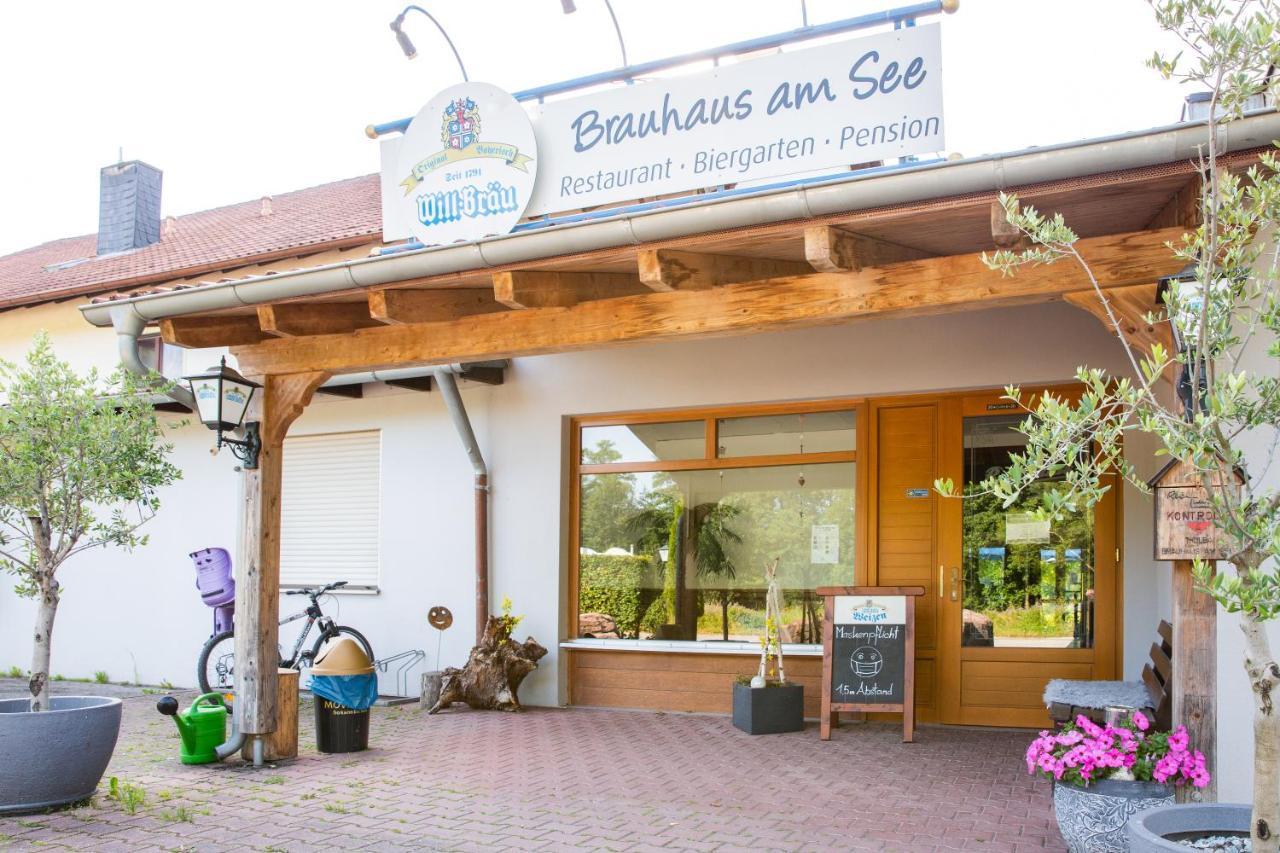 Brauhaus Am See Oberthulba Exterior foto